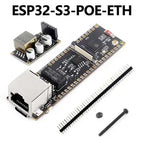 ESP32-S3 PoE RJ45 / OV2640 OV5640 Camera Development Board / W5500 / Micro-SD compatible for Raspberry Pi