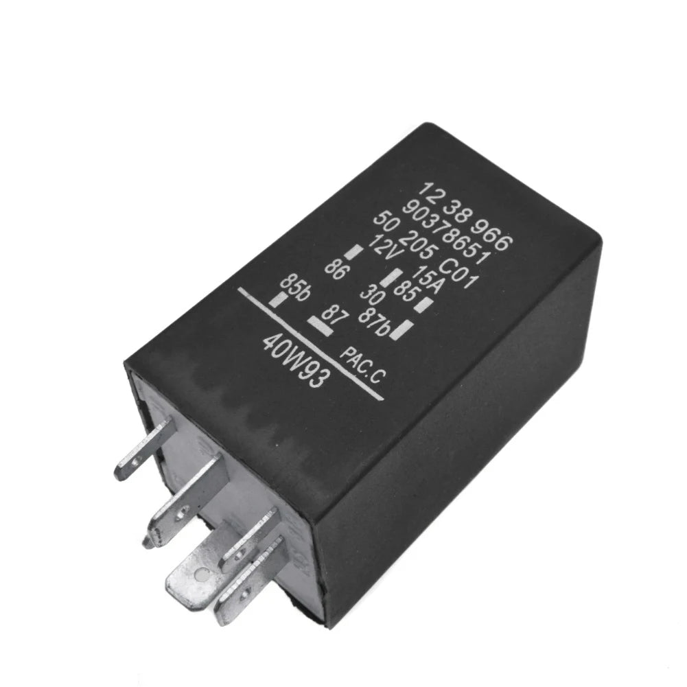Fuel Pump Relay 6Pin for Opel For Ascona C 1986 1988 Astra F 1992 1998 12V 40A Replacement Part OEM 90378651 1238966