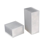 Aluminum Alloy Heatsink Cooling Pad For High Power LED IC Chip Cooler Radiator Heat Sink 60*60*39mm/ 100*60*39mm