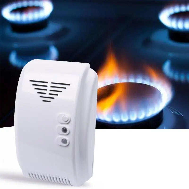 12V Gas Detector Sensor Alarm Propane Butane LPG Natural Motor Home Camper Natural Gas Liquefied Gas LPG LNG Leakage Alarm Detec