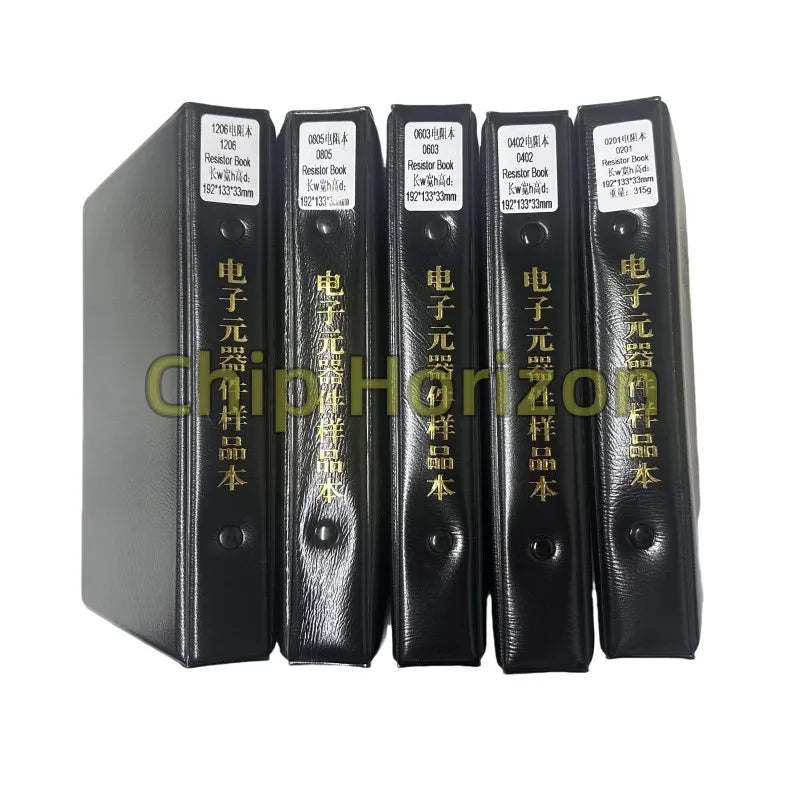 0603/0805/1206/1210 Commonly Used Resistors for Inverter Air Conditioner Repair Five-in-One SMD Resistor This SMD Resistor Set S