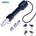 YIHUA Hot Air Gun Temperature Adjustable 8858-IV 700W Soldering Rework Welding Station LCD Digital Heat Gun BGA IC Solder Tools