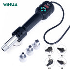 YIHUA Hot Air Gun Temperature Adjustable 8858-IV 700W Soldering Rework Welding Station LCD Digital Heat Gun BGA IC Solder Tools