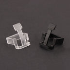 New Sale 10Pcs Network Cable Crystal Head Buckle Replaceable RJ45 Plug Protective Cover Latch For RJ45 Cable Repaire Parts