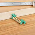 4Pcs Copper Terminal Block 6-Position Grounding Bus Bar for Electrical Distribution Power Box Wiring Heavy Duty Screw Type