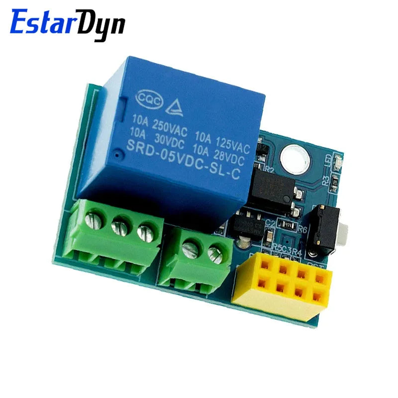 Estardyn ESP8266 ESP-01 ESP-01S 5V WiFi Relay  Things Smart Home Remote Control Switch  Phone APP Wireless WIFI For