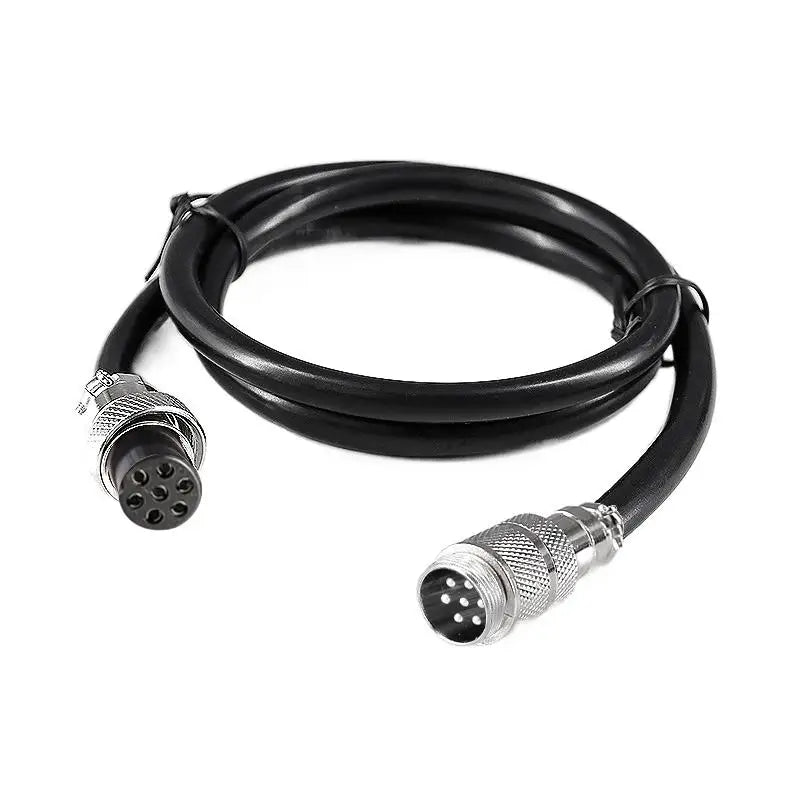 GX20 2 Female Plug To Male Dock Socket Electrical Aviation Connector 2 3 4 5 6 7 8 9 10 12 14 15Pin 1m 2m 3M Cable customizable