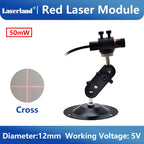 Red Green Laser Diode Module Cross Projector for Heat Press Screen Printing Alignment of Cloth Cutting Location