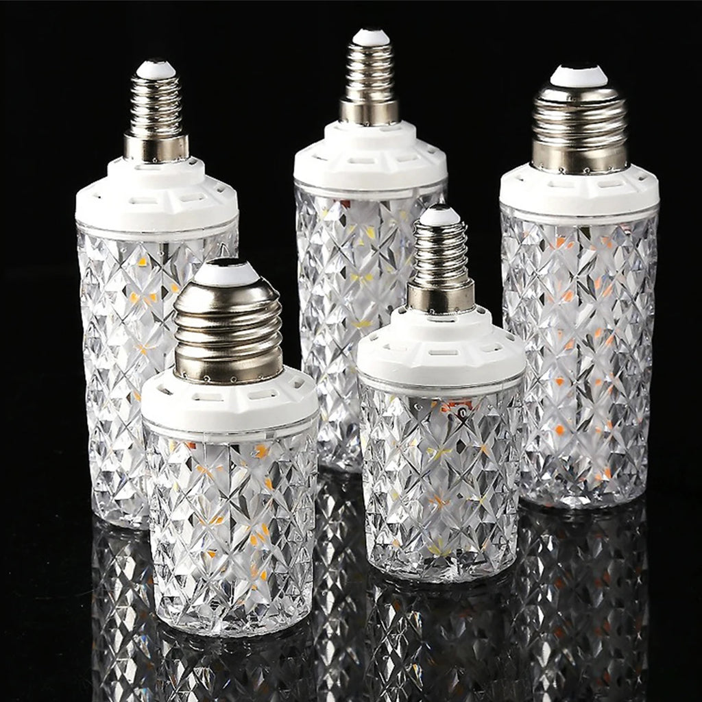 E14 E27 Led Corn Bulb 24W 30W 40W 50W Lamp Chandelier Decorative Living Light SMD5730 Chip Small Warm Replace Halogen Home Room
