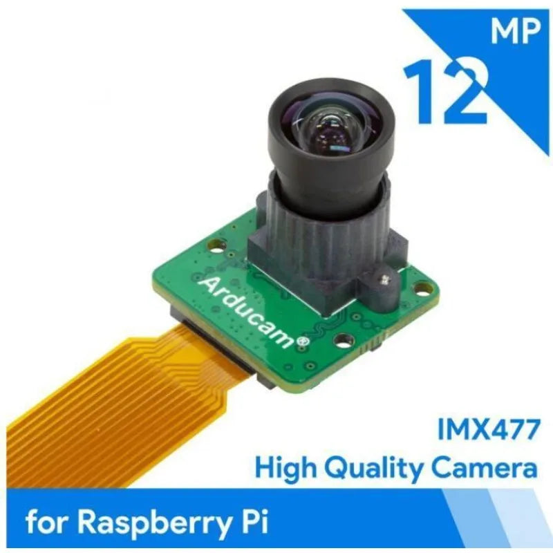 IMX477 Arducam 12MP Mini High Quality Camera Raspberry Pi