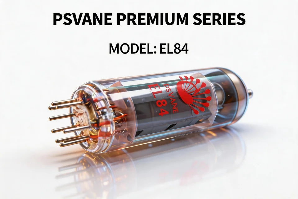 PSVANE EL84 Vacuum Tube Replace 6P14 6BQ5 for Tube Amp Headphone Amp Guitar Speaker Hifi Upgrade Tube Amplifier