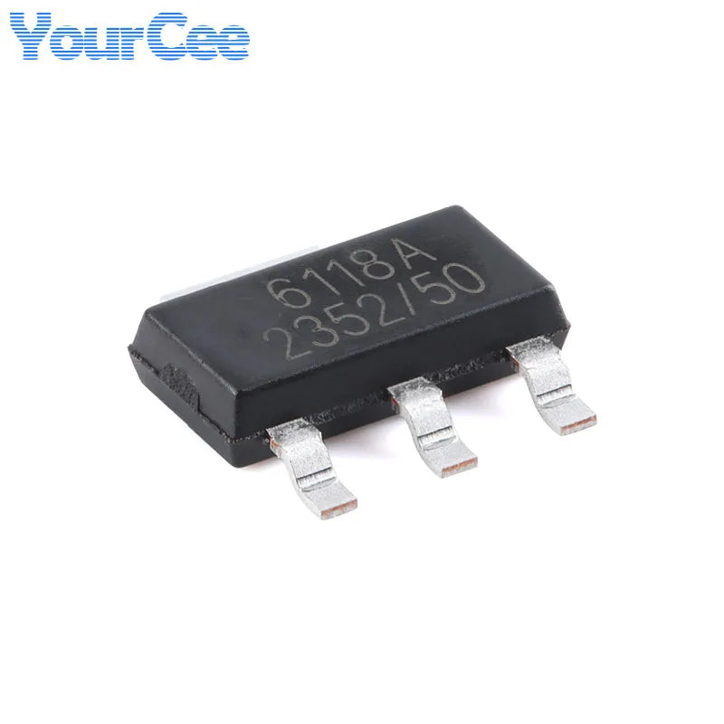 50pcs/10pcs ME6118A33B3G ME6118A50B3G SOT-223 6118A SOT223 3.3V 5V 1A LDO Regulator IC Chip ME6118A33PG ME6118A50PG ME6118A33M3G