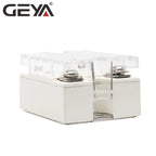 Big Sale GEYA Single Phase Solid State Relay SSR 40DA/60DA/80DA/100DA DC control AC with Pastic Cover 100A SSR DA