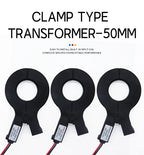 3PCS Open Clamp Current Transformer SCT-S50 500A/5A 600A/5A 800A/1 Clamp