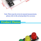 Mini 5V Traffic Light Module for Arduino 5mm LED RGB Set of 1/5/10 Pcs Electronic Learning Traffic Light System Model
