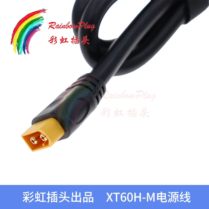 Quick Charge AMASS XT60E-F Model Airplane Battery Gold-plated 30A High Current Female Mountable Plug XT60 Connector