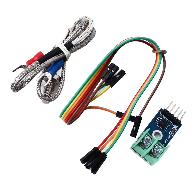 MAX6675 Type Thermocouple and Module Multifunctional K Type Thermocouple Temperature Sensor Set