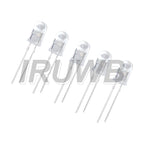 10pairs F3 F5 Diodes for Arduino DIY 3mm 5mm 940nm LEDs Infrared Emitter and IR Receiver Diode