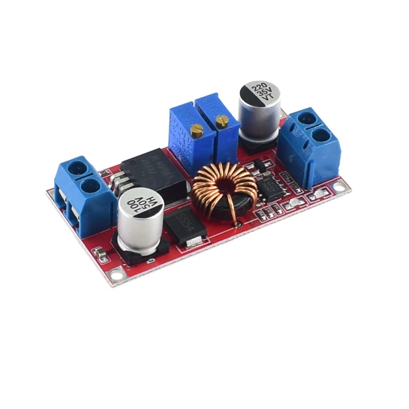 1-4PCS XL4015 5A DC-DC Converter 5V-32V To 0.8V-30V Adjustable Step-Down Module Led Power Converter Module XL4015 5~32v 96%