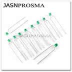JASNPROSMA green Monolithic ceramic capacitor 500PCS 63V 30PF 33PF 39PF 47PF 51PF 56PF 68PF 300 330 390 470 510 560 680 NPO J 5%