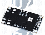 Lithium Battery Charging Boost Module with Balanced Support, Fast Charge with Indicator, 2S, 3S, Type-C BMS, 15W, 8.4V, 12.6V,