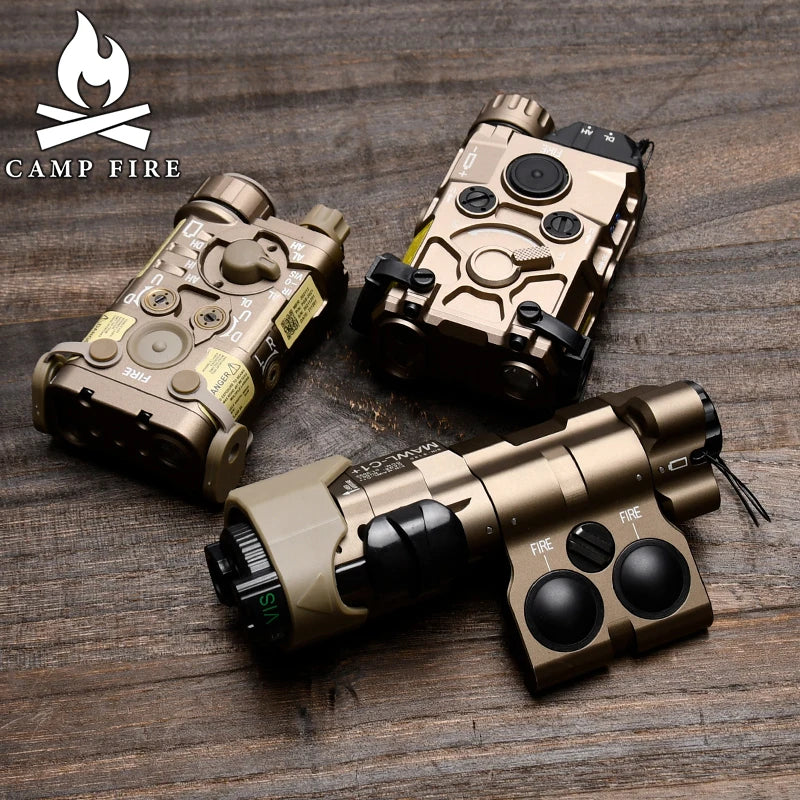 Airsoft CNC IR Laser Sight RAID CQBL PEQ PERST NGAL OGL DBAL IR Device Metal Material  Red, Green, Blue Laser IR Laser 20mm Rail