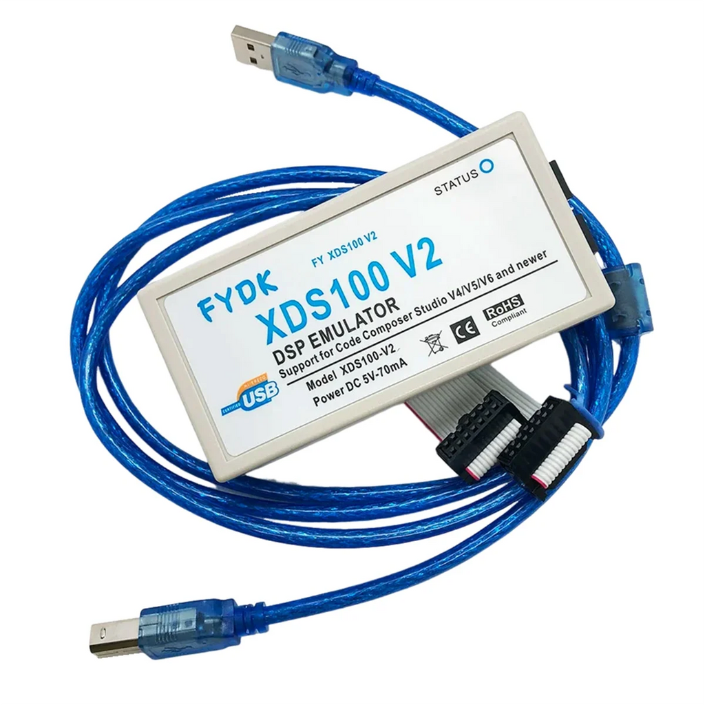 Sale DSP Emulator Programmer XDS100 XDS100V2 JTAG Debugger Suitable for TI ARM9 A8 TMS320 TI DSP CCS5-CCS10