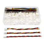 PH 2.0 Connector Pre-Crimped Cable Kit Compatible with JST-PH 2.0mm for Battery JJRC H36 Blade Inductrix Tiny Whoop Arduino