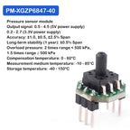 XGZP6847A pressure sensor, 0-40KPa air pressure sensor module, water level sensor module, air pressure