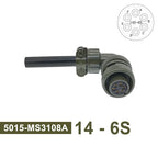 5015 MS3102A MS3106A MS3108A Circular Connectors 14S-2 14S-5 14S-6 MIL STD Plug&Socket MIL-C Military Specification Connector