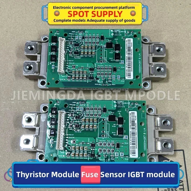 IGBT module with driver board ZGAB-592+FF600R12ME4_B11 ZGAB-592+2MBI600VX-120-50 ZGAB-592+2MBI600VX-120-54