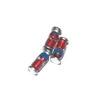 100pcs LL34 SMD 0.5W Zener Diode 2.4v Cylindrical Glass Tube 2.7v 3.0v 2V4 2V7 3V 3V3 3V6 3V9 4V3 4V7 Zener Tube 1206 Package