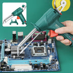 Electric Soldering Iron Gun Hand-Held Internal Heating Soldering Iron Automatically Send Tin Gun Soldering Welding Repair Tool
