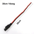 solar panel 1 SAE to 2 SAE splitter head Power Extension Connector plug Cable battery Adapter Quick Connect Disconnect 10A 20A