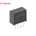 2pcs/1pc DC DC Isolated Power Module 1W Hi-Link B2405S B2412S B2424S 1WR3 24V to 5V 12V 24V Converter Voltage Transformer Module