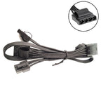 PCIe 8Pin 6+2/CPU 4+4/SATA/Molex/ATX 24Pin Power Cable for Antec HCG650, HCG750, HCG850 Gold HIGH CURRENT GAMER Modular Powers