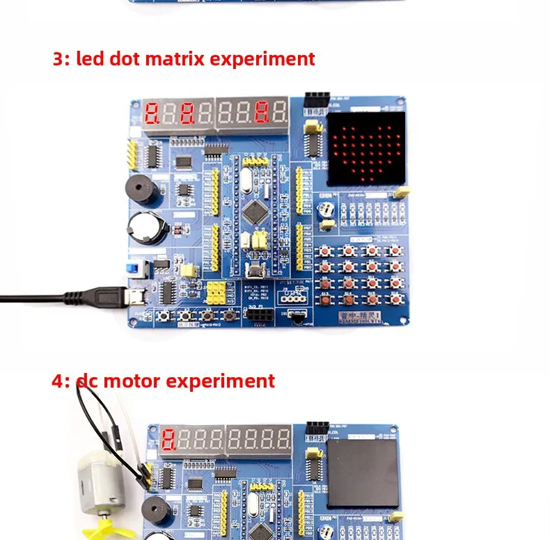 STM32F103C8T6 Development Board Core Board STM32-F103 Elf DIY High/Low Edition Quick Start Learning Kit Programming