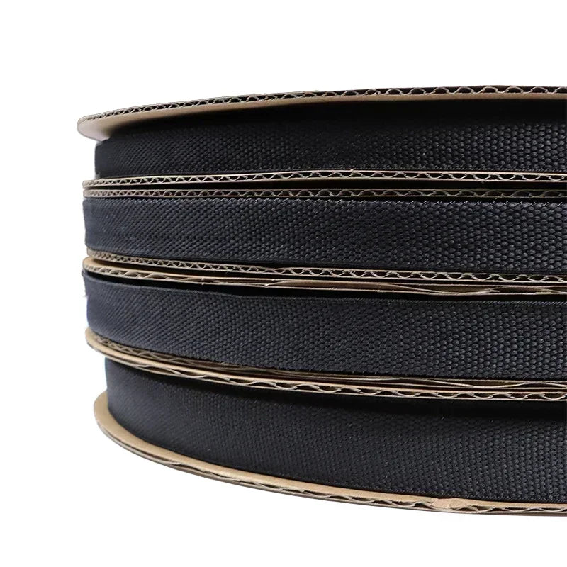 1~50m Braided Cable Sleeve Diameter 4~30mm PET Heat Shrink Tube Insulation Flam Retardant Shrinkable Wire Wrap Sheath Organizer