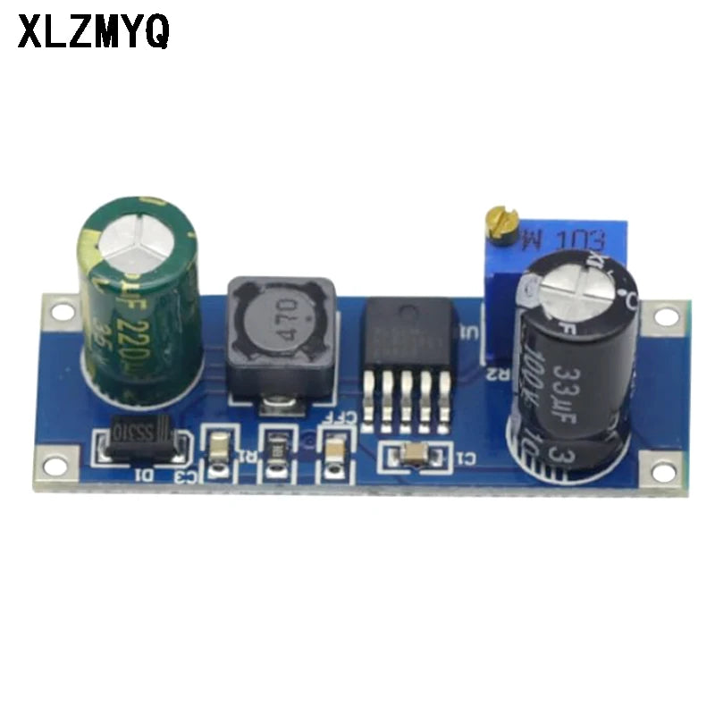 10pcs XL7015 DC-DC Buck Converter Step-down Module 5V-80V Wide Voltage Input 7005A LM2596