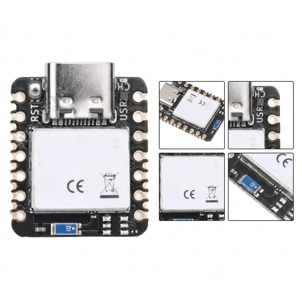 nRF52840 Plus For BLE 5.0 Development Board with Integrated PDM Microphone 6-Axis IMU and Low 5uA Power Consumption