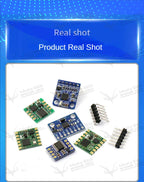 GY-521 MPU6050 Module 3D Angle Sensor 6DOF Three Six Axis Accelerometer Electronic Gyroscope