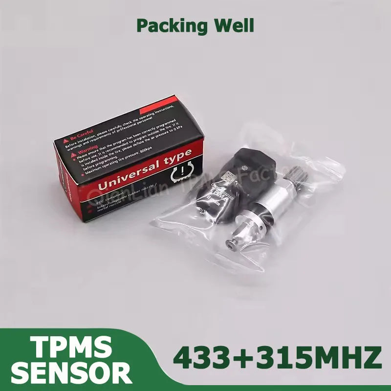 Universal Programmable TPMS Sensors 2 in 1 Support Programing with TS501 TS508 TS601 TS608 ITS600E MK808TS MK808S-TS MP808TS