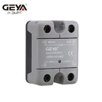 GEYA Single Phase Solid State Relay (SSR) | Zero Crossing Type, DC Control, AC Output | 10DA/25DA/40DA/60DA/80DA 24-480V