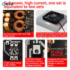 1200W 50A High Current Boost Power Module Dual Inductor Sufficient Power Audio Amplifier Dedicated Power Supply PW1200