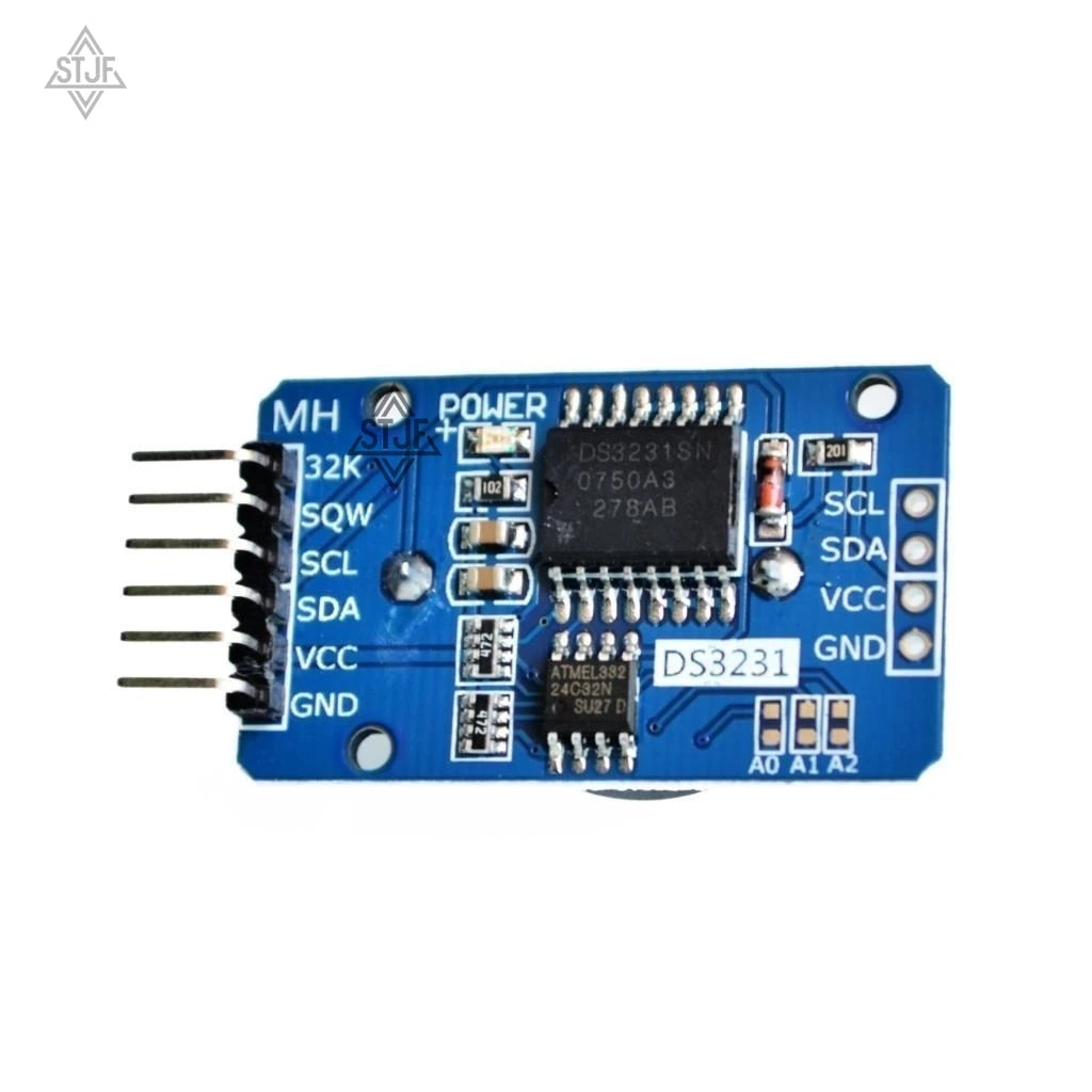 DS3231 AT24C32 IIC RTC Module Clock Timer Memory Module Beats Replace DS1307 I2C RTC Board for Arduino Raspberry Pi