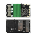 2X150W Bluetooth BT Amplifier Board Bass Enhancement EQ Adjustment Audio Amplifier Module with APP Tuning for DIY Car Audio