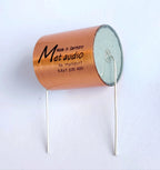 Golden high-quality metallized film power amplifier frequency divider audio capacitor stepless 0.22-22uf MKP capacitor