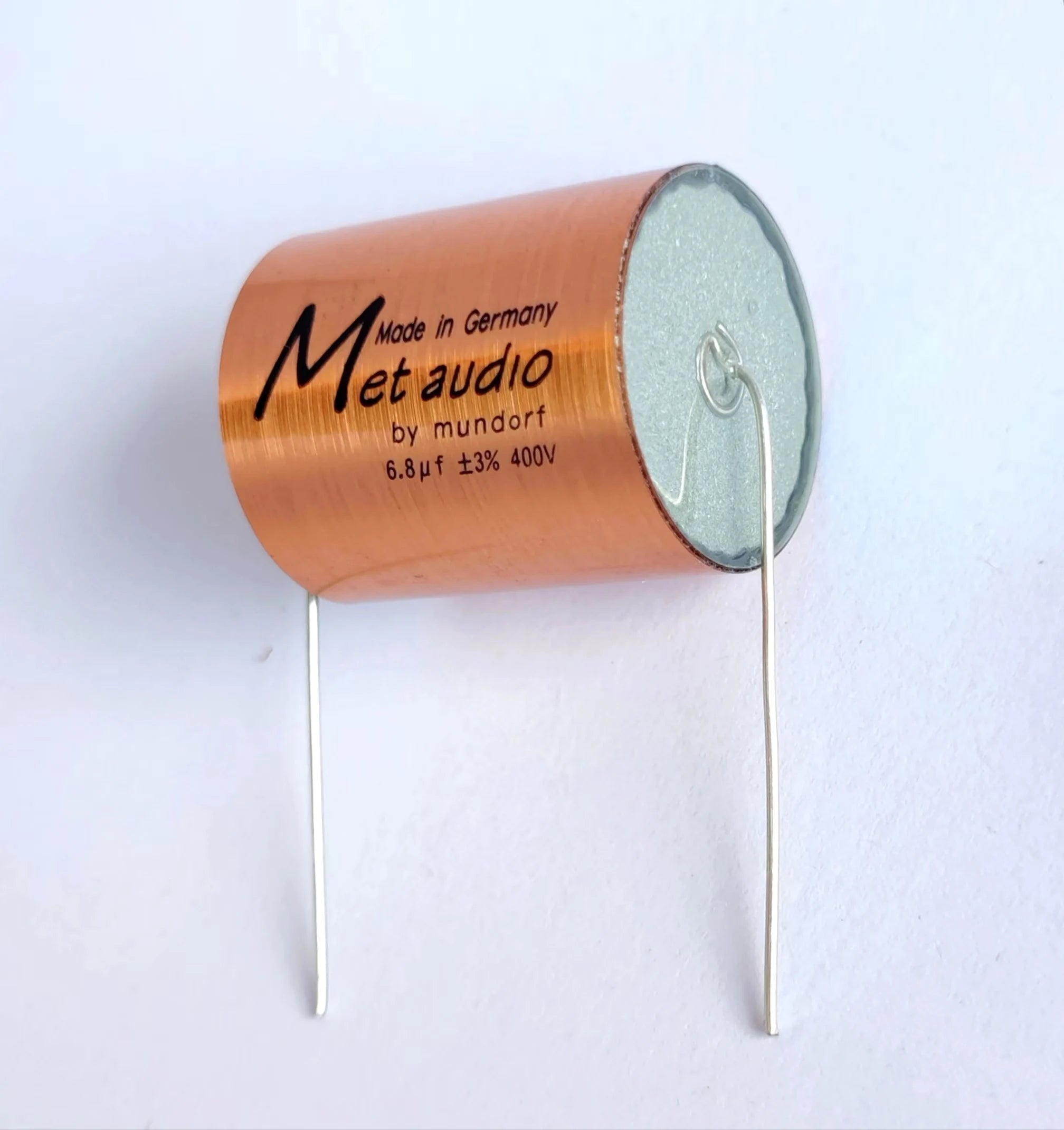Golden high-quality metallized film power amplifier frequency divider audio capacitor stepless 0.22-22uf MKP capacitor
