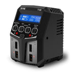 SKYRC T100 AC Lipo Battery Balance Charger Dual 5A 2X50W for 2-4S NiMH / NiCd / LiPo / LiFe / Lilon / LiHV  RC Car Charger