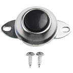 12V Switch Push Button Waterproof Metal Car Boat Track Horn Engine Start Starter 2 Holes 500v DC 100 MOhm Mi Universal